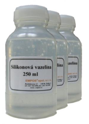 Silikonová vazelína - optický kontakt pro scintilační fotonásobičové sondy