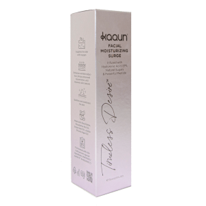nadčasová starostlivosť s kyslíkovou kozmetikou krabička intenzívny hydratačný krém facial moisturizing surge produktová fotografia