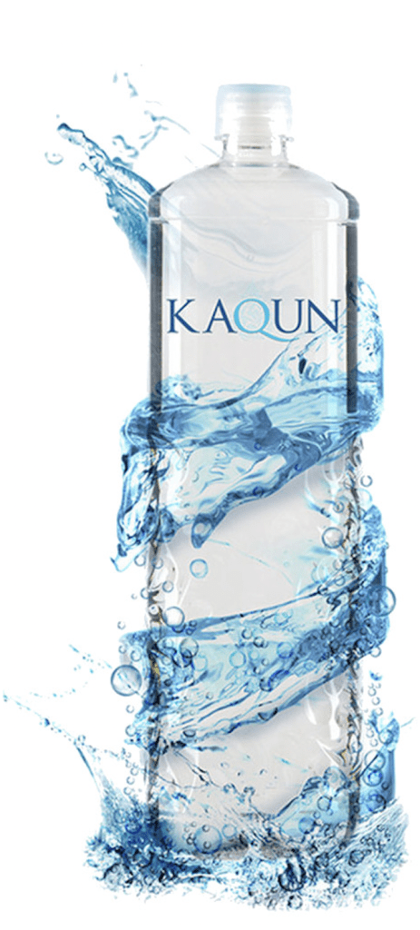 kyslíková voda kaqun 1,5L s vodným vírom