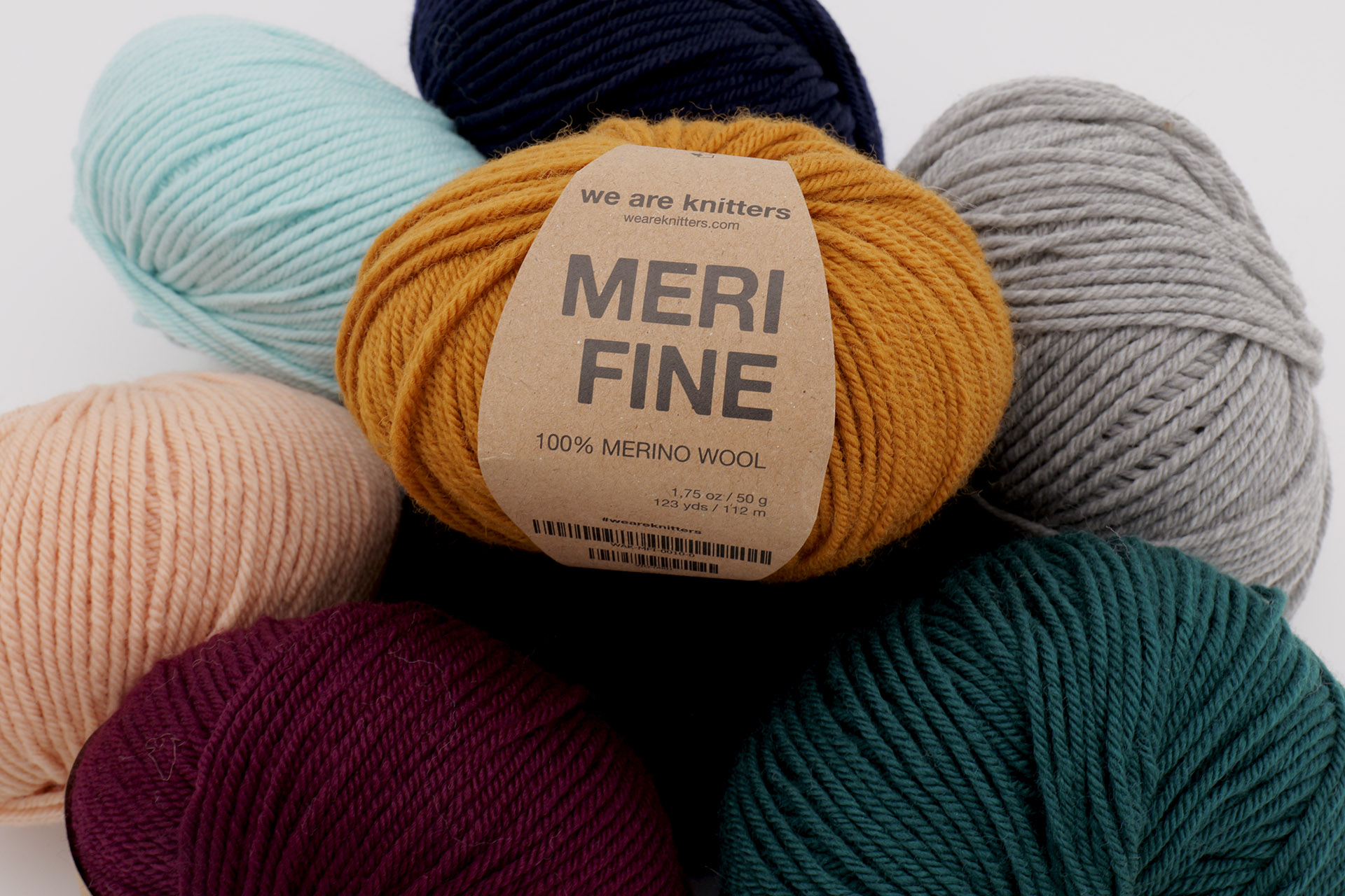 We are knitters Merifine