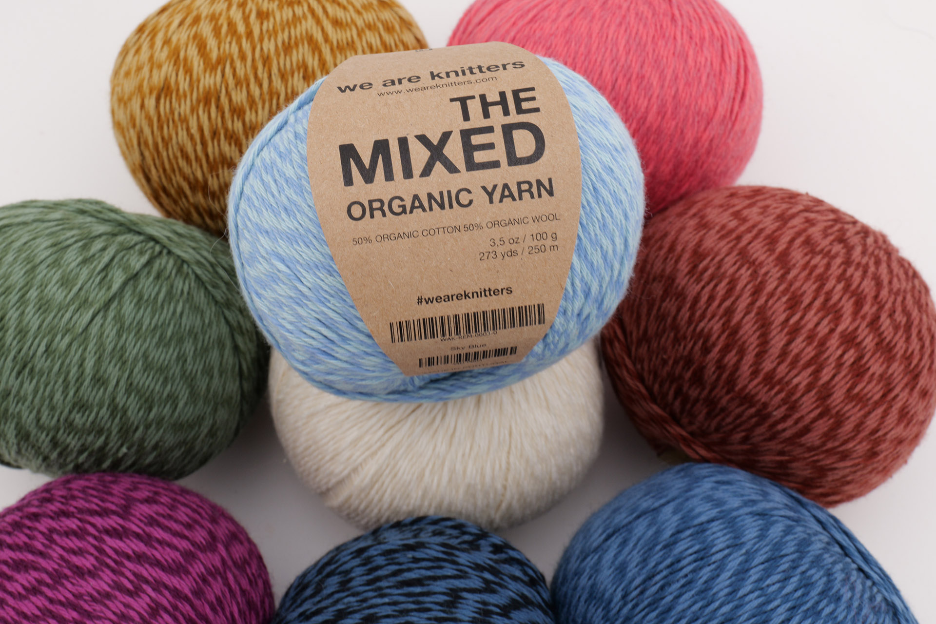 We are knitters The Mixed yarn