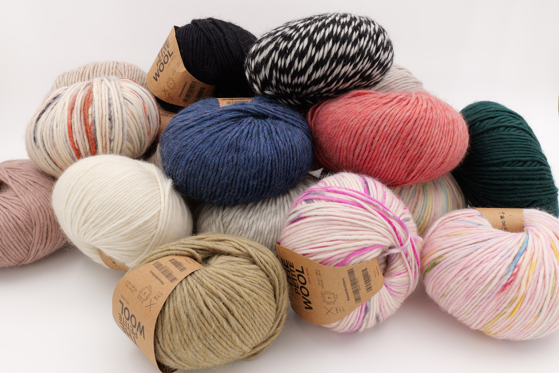 We are knitters The Petite wool – Obrázok 2