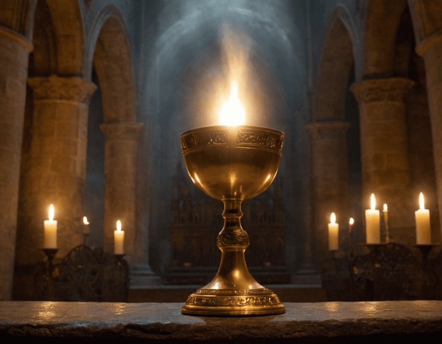 Svatý grál – tajemná relikvie opředená mýty, která po staletí fascinuje historiky, mystiky i hledače pravdy. Je to pouze legenda, nebo hluboký symbol duchovního osvícení?