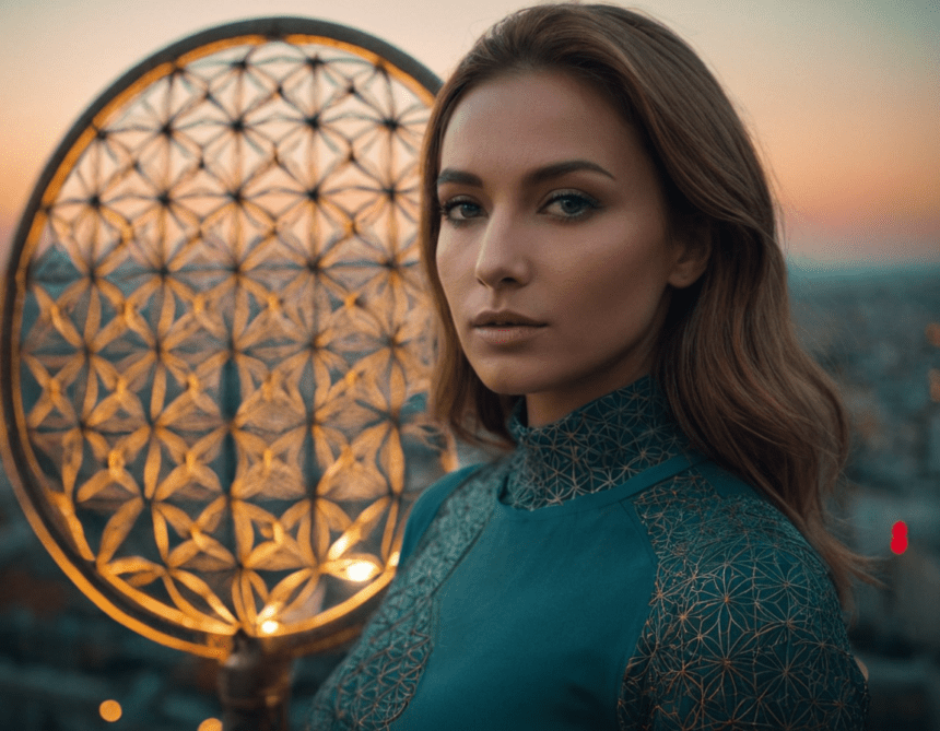 Článek na téma "Květ života: Matrice existence a její vliv na náš duchovní růst"