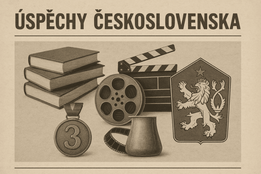 Kultura bývá nejsilnějším svědectvím doby – a v Československu to platilo dvojnásob. Mezi lety 1945–1989 vznikla díla, která přinesla Oscary, uznání i naději. Umění promlouvalo i tam, kde mlčela politika.