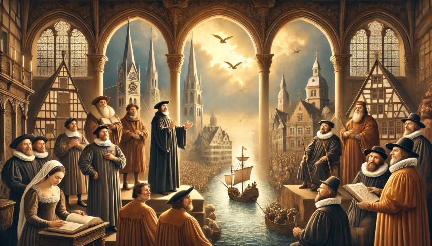 Reformace se šíří Od Kalvína po Nový svět – 2. část 42dílné série „Velký spor věků“