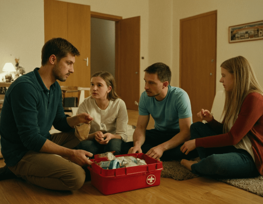 Praktický průvodce krizovou připraveností pro rodinu z městského prostředí. Seznamte se s první částí jejich příběhu a zjistěte, jak efektivně postupovat od prvotního plánování a tvorby zásob až po konkrétní dovednosti pro zajištění bezpečí i v náročných podmínkách.