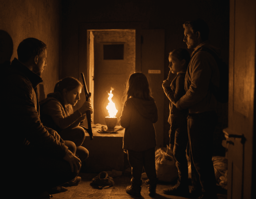 Jak byste v takové situaci reagovali vy? Jaké další dovednosti byste se chtěli naučit pro dlouhodobé přežití?