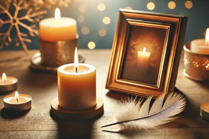 Děkuji za další hluboké a citlivé přání – tentokrát spojené s loučením a vděčností. Takové modlitby přinášejí nejen slzy, ale i světlo – protože ctí vztahy, které překračují hranice fyzického života.