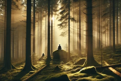 Hledáš Boha, ale nevejdeš se do žádného systému víry Tento článek o duchovním hledání mimo škatulky tě povzbudí následovat svou vnitřní pravdu a najít posvátno v každodennosti.