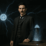 Nicola Tesla - Od bezdrátové energie po kameru na myšlenky – zjistěte, proč byl Tesla považován za génia i vizionáře.