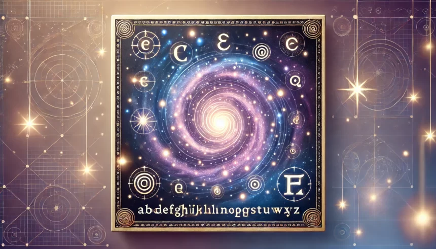 Objev základní zvuky Plejádštiny hravě a smyslově. Montessori přístup k výslovnosti, vibraci a písmu hvězdného jazyka Alk’hara.