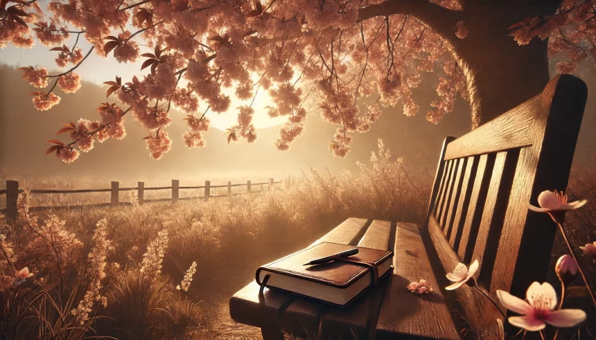 Ticho není prázdné. Je plné života, vhledu a bytí. A právě tam, v jeho náruči, vznikají tyto poznámky.