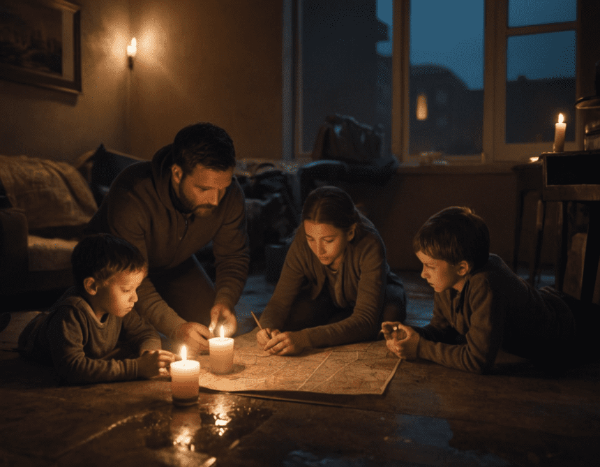 Fiktivní scénář jako praktický průvodce krizovou připraveností, soběstačností a psychickou odolností v nejisté době.