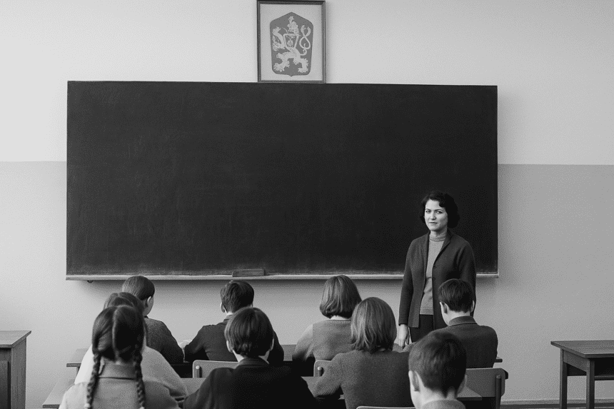 Československo budovalo po roce 1945 školský systém, který zajistil všeobecnou gramotnost, bezplatný přístup ke vzdělání a špičkovou přípravu techniků a odborníků.