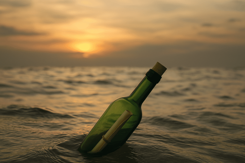 Prostor pro anonymní sdílení slov, která možná najde ten, komu jsou určena. Vzkaz pošleš, a necháš ho plynout světem synchronicity.