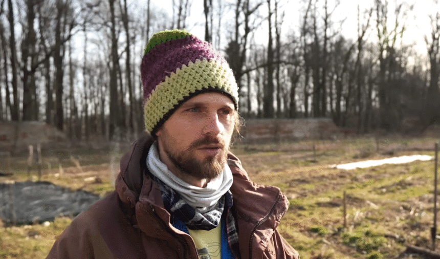 Od vnitřní krize k pěstování a regeneraci přírody