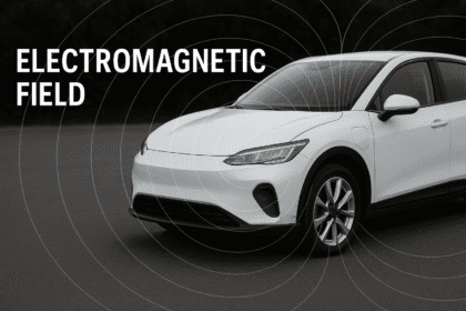 Zjistěte, jaké elektromagnetické záření vyzařují elektromobily, které součástky jsou nejaktivnější a zda je to bezpečné pro lidské zdraví.