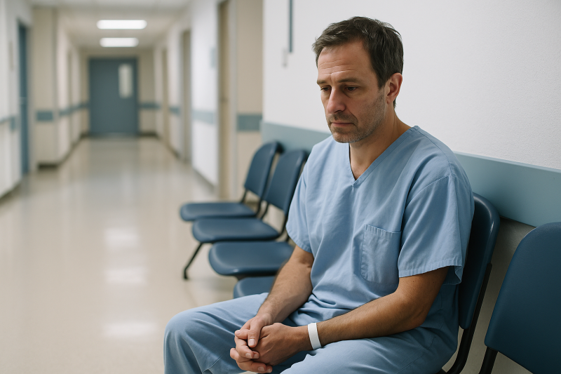 Bažení je stín, který se tváří jako světlo.