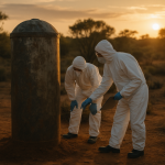 Australská vesmírná agentura vyšetřuje záhadný kovový objekt nalezený v buši. Původ není znám – může jít o část rakety, vesmírný odpad nebo něco, co věda zatím neumí vysvětlit.