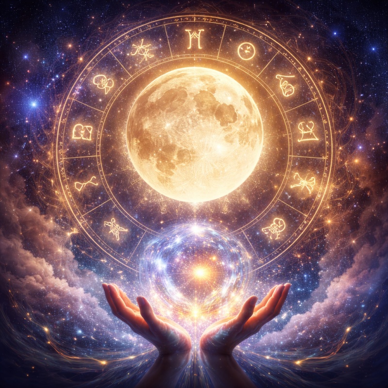 Dynamická astrologie a Luna v horoskopu