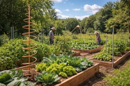Elektrokultura je souhrn postupů, které pracují s atmosférickou elektřinou, zemským magnetickým polem a vodivými vlastnostmi kovů v půdě.