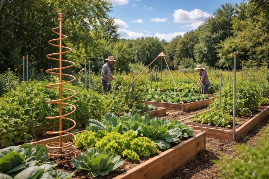 Elektrokultura je souhrn postupů, které pracují s atmosférickou elektřinou, zemským magnetickým polem a vodivými vlastnostmi kovů v půdě.