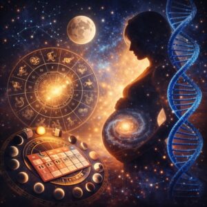 Středeční pořady 2026 uzavírá přednáška Ing. Adolfa Innemana, PhD., věnovaná tématu astrogenetiky a souvislostem mezi kosmickými cykly a lidským zrozením.