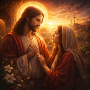 Velikonoční příběh Ježíše Krista a Máří Magdaleny