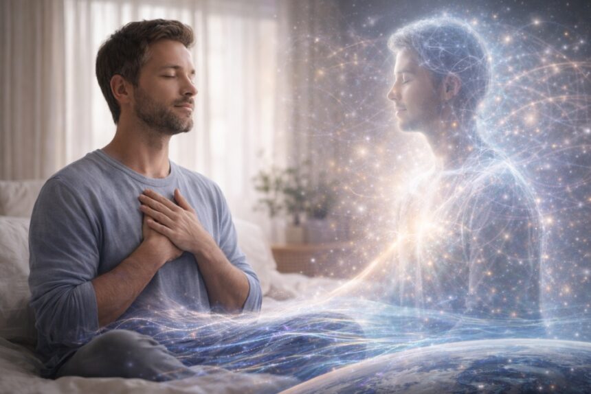 Zjistěte, jak fyzika potvrzuje, že naše vědomí je jen vlnou v nekonečném oceánu reality a proč je oddělenost pouhou iluzí smyslů.