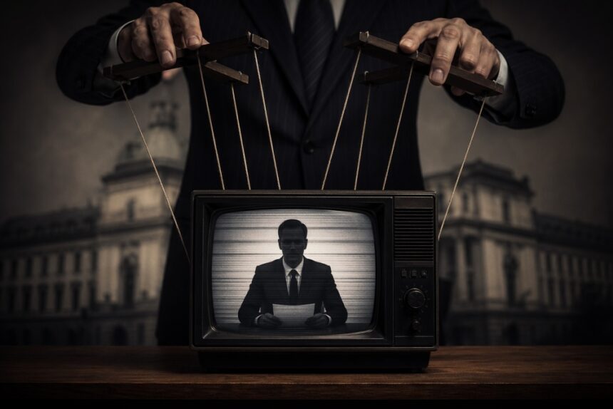 Jaké nástroje tlaku působí na veřejnoprávní média dnes