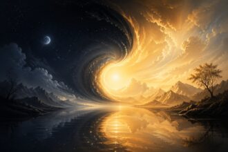 Světlo a tma nejsou jen fyzikální jevy, ale i hluboké symboly lidského vnímání.