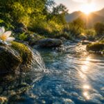 Voda jako základ života i symbol harmonie: článek zkoumá její roli ve vědě, přírodě i lidském vnímání světa.