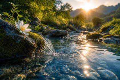 Voda jako základ života i symbol harmonie: článek zkoumá její roli ve vědě, přírodě i lidském vnímání světa.