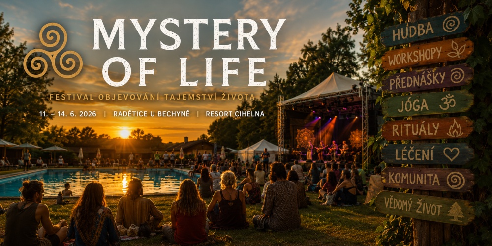 Mystery of Life 2026 – festival objevování tajemství života
