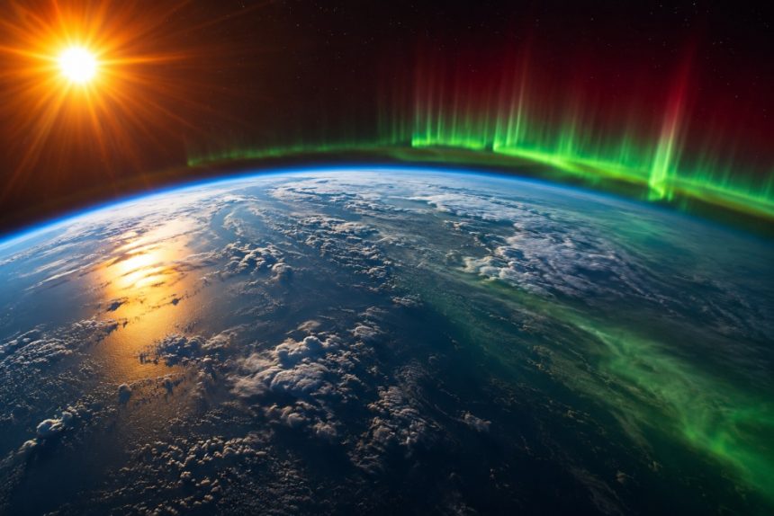 Objevte, zda může Slunce způsobit únik vody do vesmíru, jak funguje ochrana atmosféry